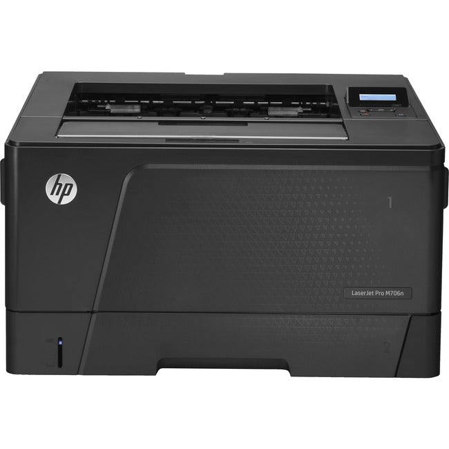 HP LaserJet Pro M706N Desktop Laser Printer - Monochrome