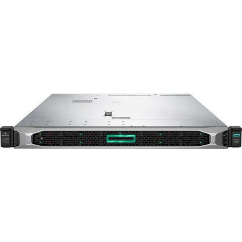 HPE ProLiant DL360 G10 1U Rack Server - Intel C621 SoC - 1 x Intel Xeon Silver 4208 2.10 GHz - 32 GB RAM - Serial ATA, 12Gb/s SAS Controller