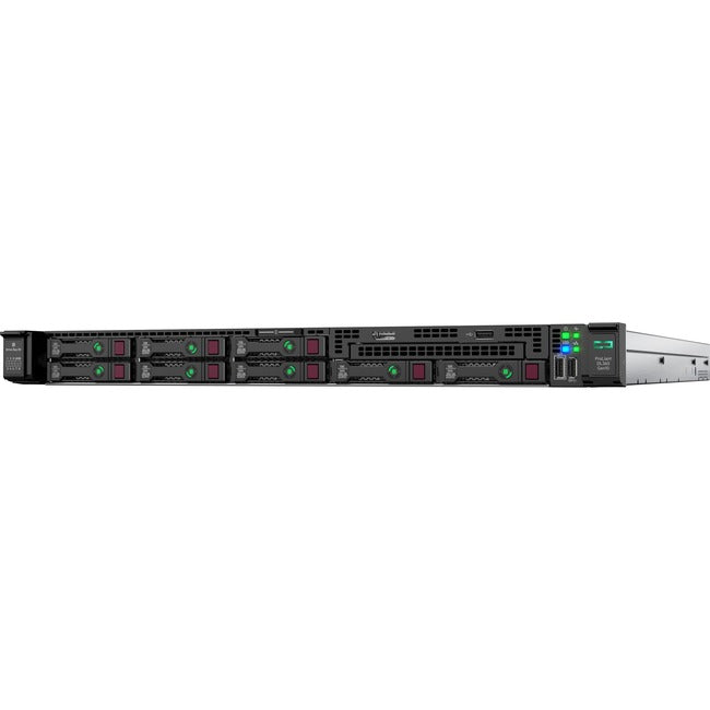 HPE ProLiant DL360 G10 1U Blade Server - Intel C621 SoC - 1 x Intel Xeon Silver 4215R 3.20 GHz - 32 GB RAM - Serial ATA Controller