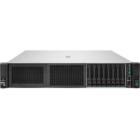 HPE ProLiant DL385 G10 Plus v2 2U Rack Server - 1 x AMD EPYC 7313 2.90 GHz - 32 GB RAM - 12Gb/s SAS Controller