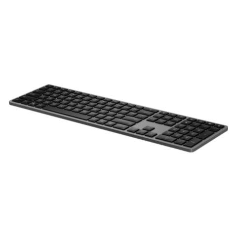 HP Keyboard - Wireless Connectivity - Bluetooth - 2.40 GHz - Windows