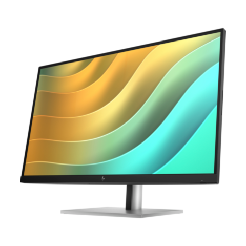 HP E27u G5 27" Class WQHD LCD Monitor - 16:9 - Black, Silver - 27" Viewable - In-plane Switching (IPS) Technology - Edge LED Backlight - 2560 x 1440 - 350 cd/m² - 5 ms - 75 Hz Refresh Rate - HDMI - DisplayPort - USB Hub