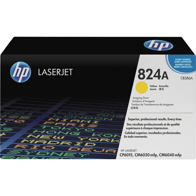 HP Laser Imaging Drum for Printer - Yellow