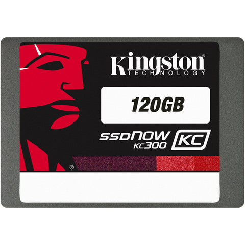 Kingston SSDNow KC300 120 GB Solid State Drive - 2.5" Internal - SATA (SATA/600)