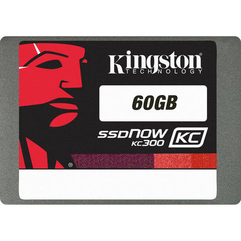 Kingston SSDNow KC300 60 GB Solid State Drive - 2.5" Internal - SATA (SATA/600)
