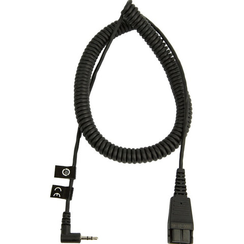 Jabra 8800-01-46 2 m Quick Disconnect/Sub-mini phone Audio Cable for Audio Device