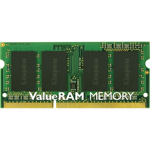 Kingston ValueRAM RAM Module for Notebook - 8 GB (1 x 8GB) - DDR3-1600/PC3-12800 DDR3 SDRAM - 1600 MHz - CL11 - 1.35 V