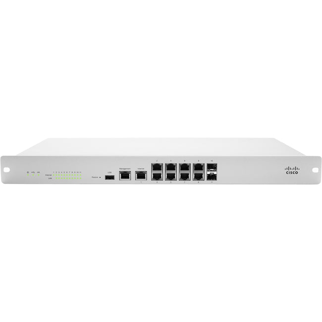 Meraki MX100 Network Security/Firewall Appliance