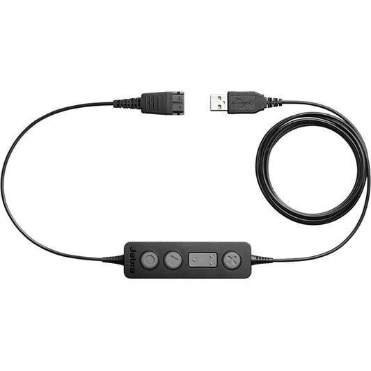 Jabra Link 260 Quick Disconnect/USB Control Cable for Headphone