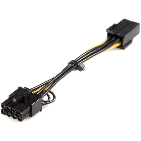 PCIe 6 pin to 8 pin Power Adapter Cable.