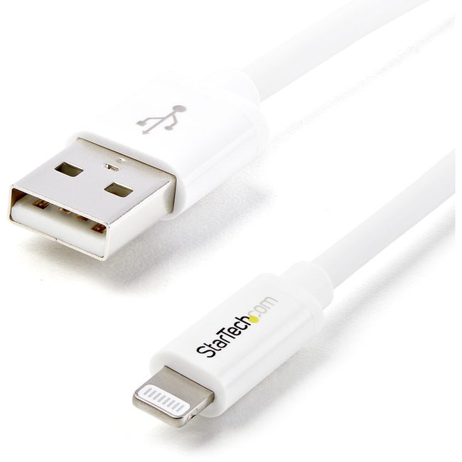 StarTech.com 2 m Lightning/USB Data Transfer Cable for iPhone, iPod, iPad, Desktop Computer, MAC - 1