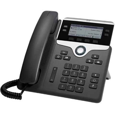 Cisco 7841 IP Phone - Corded - White