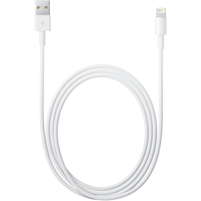 Apple 2 m Lightning/USB Data Transfer Cable for iPad, iPhone, iPod