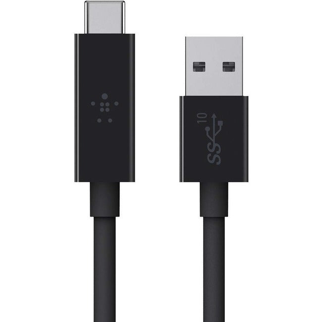 Belkin 91.44 cm USB Data Transfer Cable for MacBook, Hard Drive, Chromebook, Smartphone