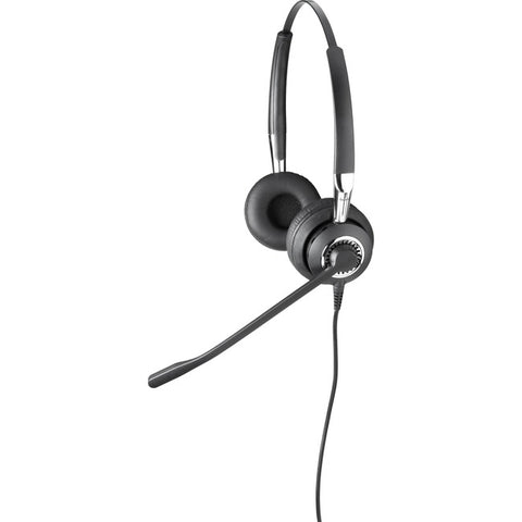 Jabra BIZ 2400 II QD Wired Over-the-head Stereo Headset