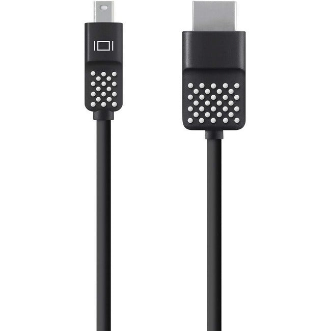 Belkin 1.83 m HDMI/Mini DisplayPort A/V Cable for Notebook, Tablet, HDTV, Workstation, Ultrabook, MacBook, Audio/Video Device