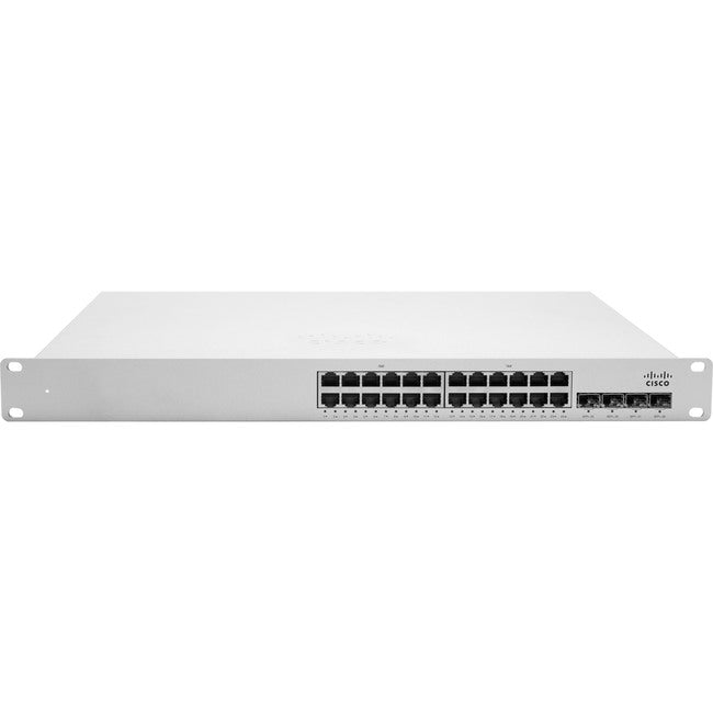 Meraki MS350 MS350-24P-HW 24 Ports Ethernet Switch - Gigabit Ethernet - 1000Base-X