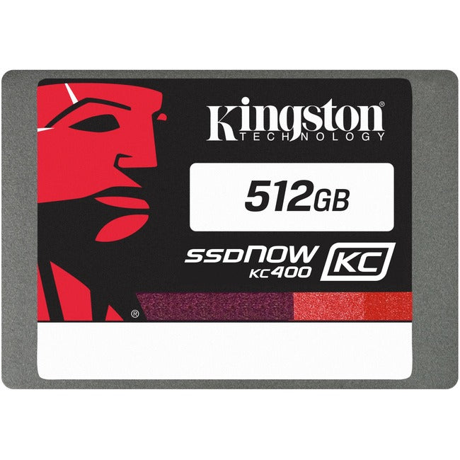 Kingston SSDNow KC400 512 GB Solid State Drive - 2.5" Internal - SATA (SATA/600)