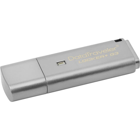 Kingston DataTraveler Locker+ G3 32 GB USB 3.0 Flash Drive