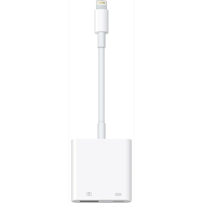 Apple Lightning/USB Data Transfer Cable for iPad, Digital Camera