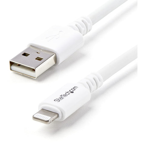 StarTech.com 3 m Lightning/USB Data Transfer Cable for iPhone, iPod, iPad, Mobile Device - 1
