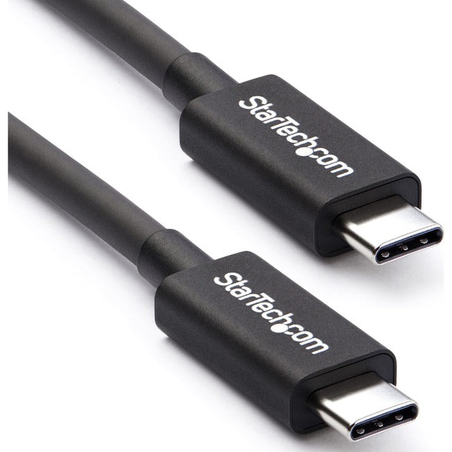StarTech.com 0.5m Thunderbolt 3 (40Gbps) USB C Cable - Thunderbolt, USB, and DisplayPort Compatible