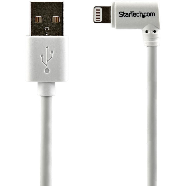 StarTech.com 2 m Lightning/USB Data Transfer Cable for iPhone, iPad, iPod, Mobile Device - 1