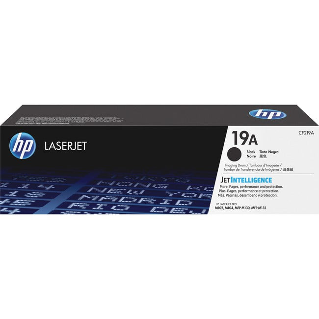 HP 19A Laser Imaging Drum for Printer - Original - Black