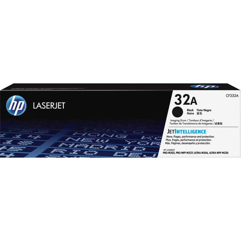 HP 32A Laser Imaging Drum for Printer - Original - Black