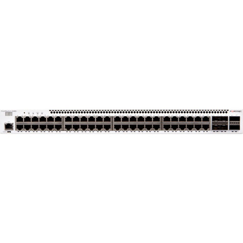 Fortinet FortiSwitch 548D 48 Ports Manageable Ethernet Switch