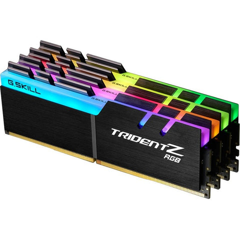 G.SKILL Trident Z RAM Module - 32 GB (4 x 8GB) - DDR4-3600/PC4-28800 DDR4 SDRAM - 3600 MHz - CL17 - 1.35 V