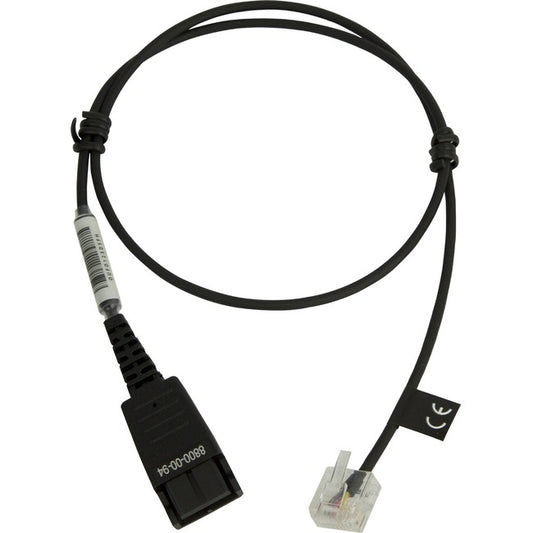 Jabra 8800-00-94 50 cm Network Cable