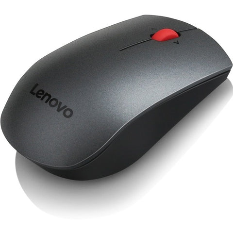 Lenovo Mouse - Radio Frequency - USB - Laser - 5 Button(s) - Black
