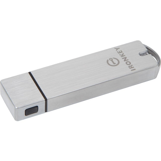 IronKey Basic S1000 32 GB USB 3.0 Flash Drive - 256-bit AES