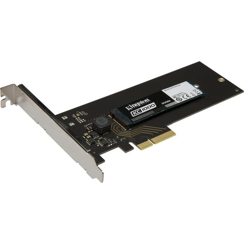Kingston 960 GB Solid State Drive - Internal - PCI Express (PCI Express 3.0 x4)