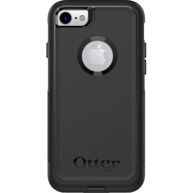 OtterBox Commuter Case for Apple iPhone 6, iPhone 6s, iPhone 7, iPhone 8 Smartphone - Black