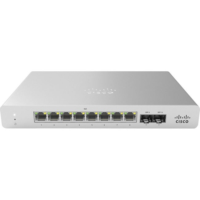 Meraki MS120-8FP 8 Ports Manageable Ethernet Switch