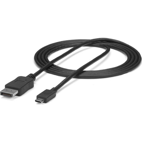 StarTech.com 1.83 m DisplayPort/Thunderbolt 3 A/V Cable for Audio/Video Device, Monitor, Notebook, MAC, Computer, Workstation, Projector, Chromebook, TV, MacBook Pro, iPad Pro, ... - 1