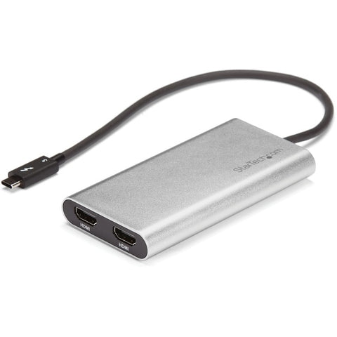 StarTech.com 28.45 cm HDMI/Thunderbolt 3 A/V Cable for Monitor, MacBook Pro, Notebook, Computer