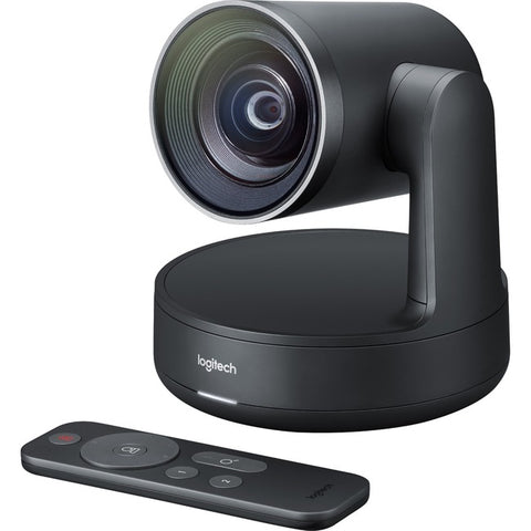 Logitech Video Conferencing Camera - 13 Megapixel - 60 fps - Matte Black, Slate Grey - USB 3.0