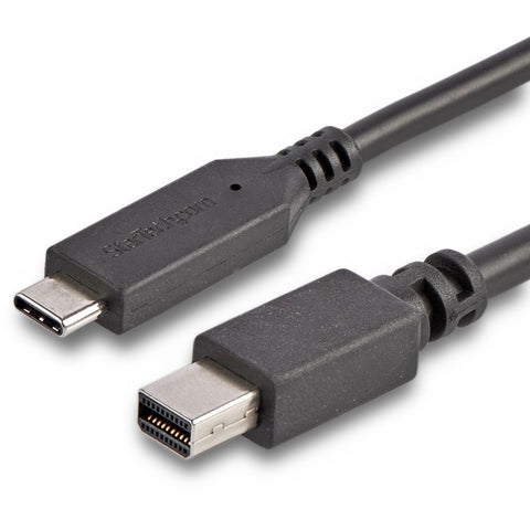 StarTech.com 1.83 m Mini DisplayPort/USB A/V Cable for Chromebook, Monitor, iMac, Notebook, MacBook, Audio/Video Device, TV - 1