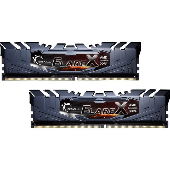 G.SKILL Flare X RAM Module - 16 GB (2 x 8GB) - DDR4-3200/PC4-25600 DDR4 SDRAM - 3200 MHz - CL16 - 1.35 V