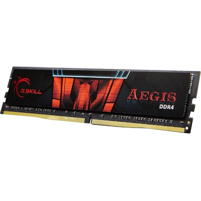 G.SKILL AEGIS RAM Module - 16 GB (1 x 16GB) - DDR4-2666/PC4-21333 DDR4 SDRAM - 2666 MHz - CL19 - 1.20 V
