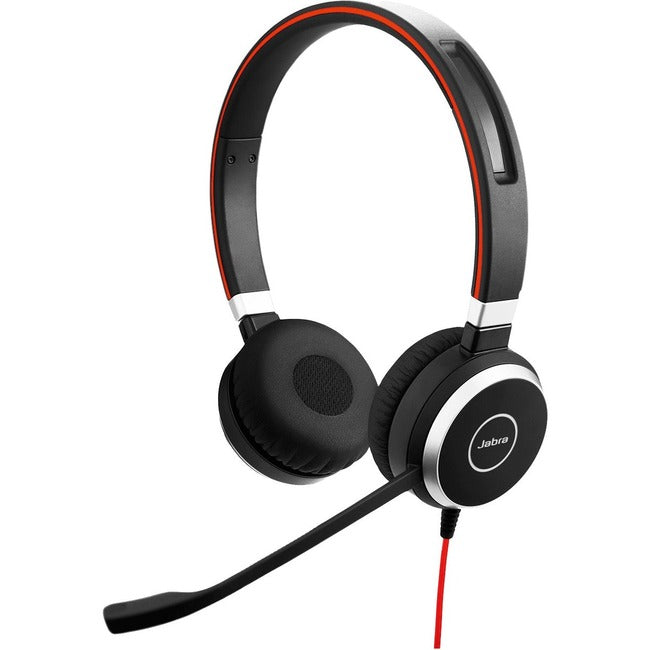Jabra EVOLVE 40 MS Wired Over-the-head Stereo Headset