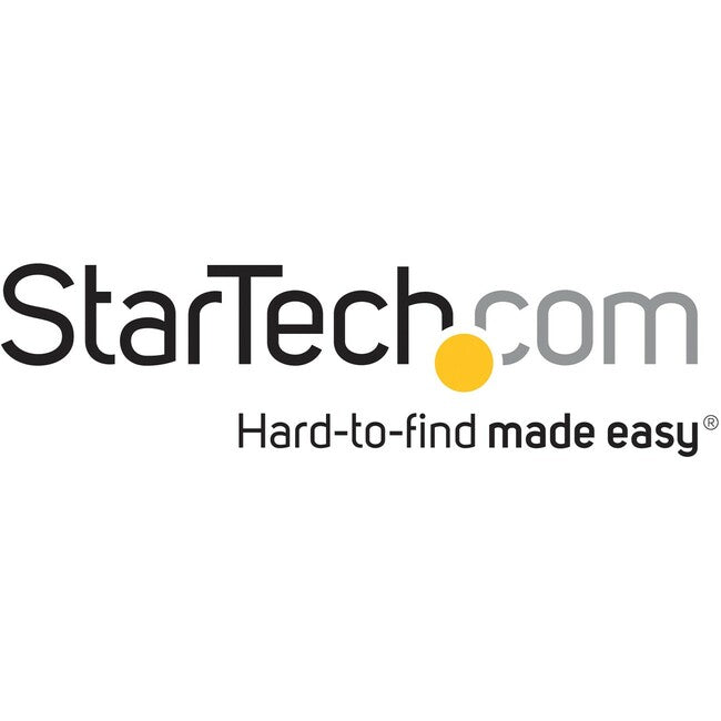 StarTech.com 3 m Thunderbolt 3 Data Transfer Cable for Notebook, MacBook Pro, MacBook, Chromebook, Power Bank, Docking Station - 1