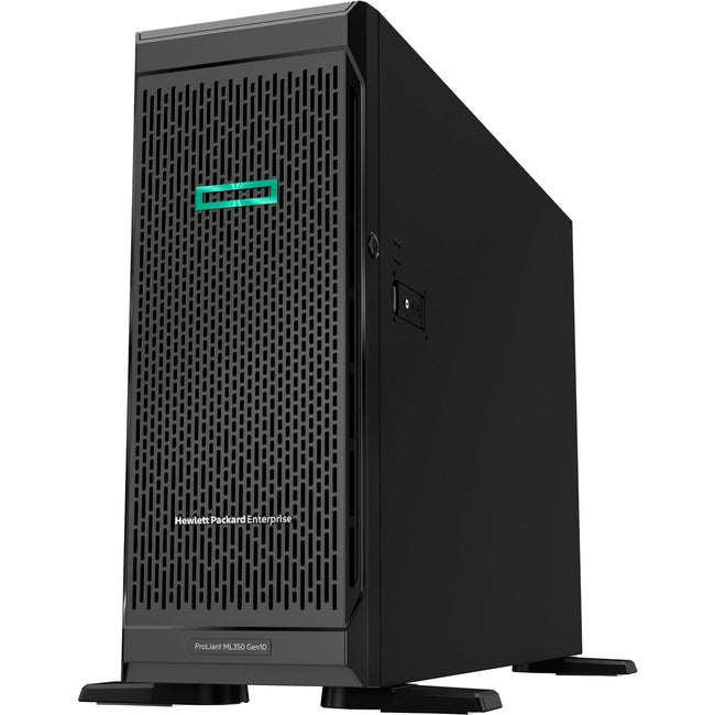 HPE ProLiant ML350 G10 4U Tower Server - 1 x Intel Xeon Silver 4208 2.10 GHz - 16 GB RAM - 12Gb/s SAS Controller