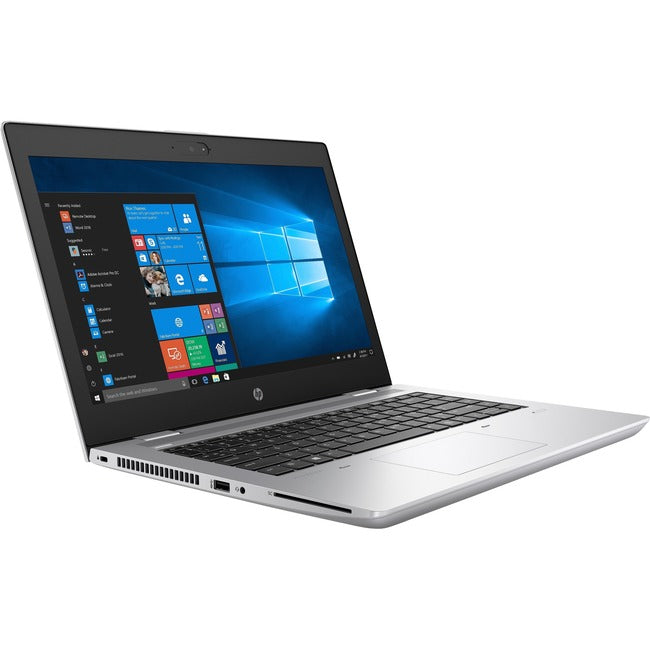 HP ProBook 645 G4 35.6 cm (14") Notebook - 1920 x 1080 - AMD Ryzen 7 PRO 2700U Quad-core (4 Core) 2.20 GHz - 8 GB RAM - 512 GB SSD - Natural Silver