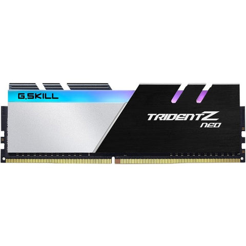 G.SKILL Trident Z Neo RAM Module for Desktop PC, Workstation - 32 GB (2 x 16GB) - DDR4-3600/PC4-28800 DDR4 SDRAM - 3600 MHz - CL18 - 1.35 V