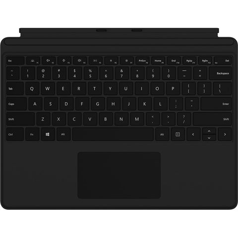 Microsoft Surface Keyboard - Docking Connectivity - Proprietary Interface - TouchPad - Black
