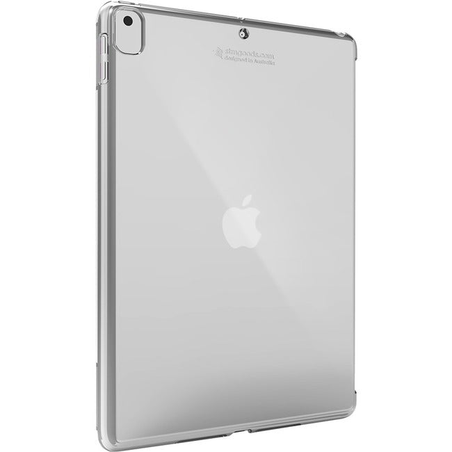 STM Goods Half Shell Case for Apple iPad (7th Generation) Tablet - Translucent